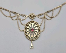 Jugendstil Collier / Kette von