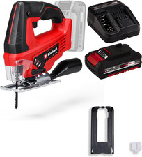 Einhell Akku Stichsäge TC-JS 18 Li inkl. 2,0Ah Akku / Ladegerät und 1x Sägeblatt