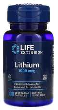 Life Extension, Li-Orotate 100