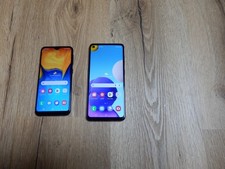 Samsung Galaxy A21s + Galaxy A20e
