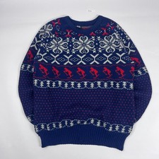 Vintage Fair Isle Weihnachten