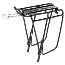 Topeak Fahrrad Gepäckträger Uni Super Tourist DX NON-DISC Aluminium Schwarz