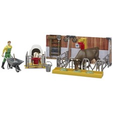 bruder   Kuh- und Kälberstall