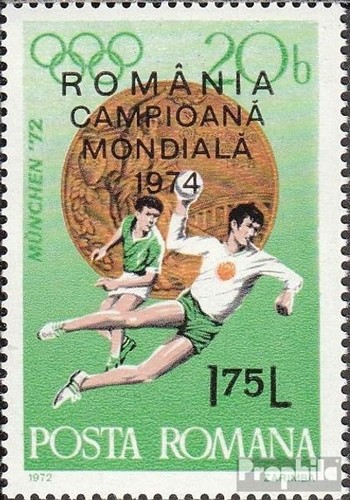 Rumänien 3193 - , (kompl.ausg.)