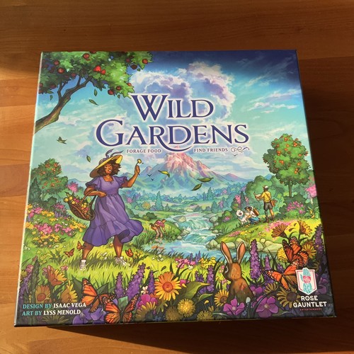 Wild gardens boardgame - wild,