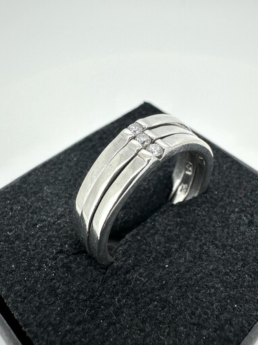 925 silber ring modernist - 925,