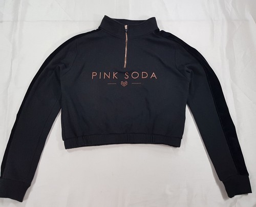 Pink soda grösse uk - s,