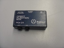 Palmer PDI-01 DI Box Hochwertiger Trafo