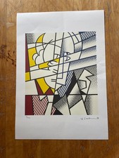 Roy Lichtenstein Lithographie