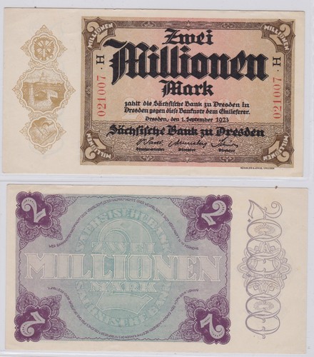 Millionen mark banknote - 2,