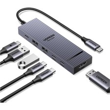 USB C Hub 10Gbps HDMI 4K