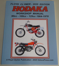 Reparaturanleitung Hodaka 90 /