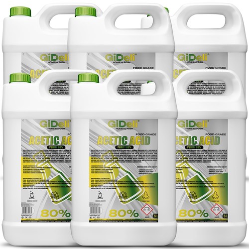 Essigsäure 30l konzentrat - 80%,