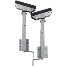 2x Kurbelstütze Langauflage