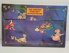 Die grosse Märchen Schatztruhe I - Tormont - 5 Märchenbücher - Sammlerstück