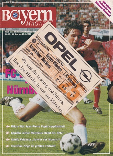 Bayern münchen - bl,