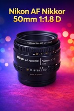 Nikon Nikkor AF 50 mm F/1.8 D