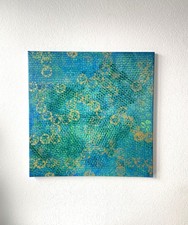 Acryl pouring gemälde - pouring, auf