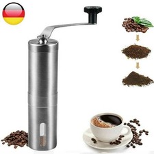 Handmuhle Manuelle Kaffeemuhle Edelstahl Handkaffeemuhle Muhle Kaffee C C0N2