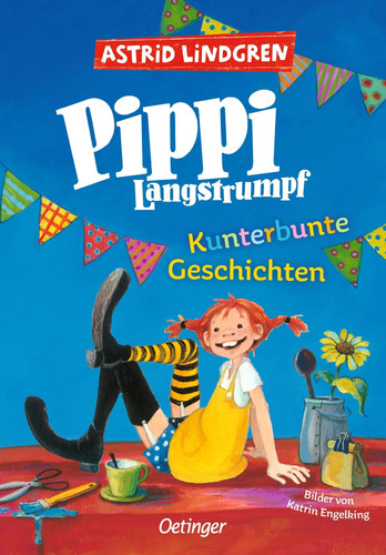 Pippi langstrumpf kunterbunte - pippi,