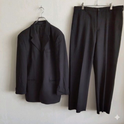 Emporio armani vintage wool - armani,