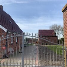 Stahl-Schiebetor/Einfahrtstor elektrisch