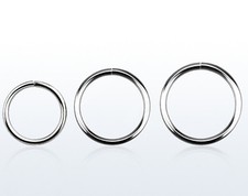 Nasenring Lippe Piercing 1,0 Ohr Tragus Helix Intim Lippenbändchen Brustpiercing