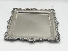 VINTAGE WM ROGERS SILBERPLATTE