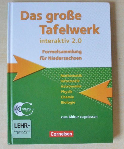 Das große tafelwerk - große,