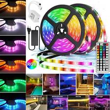 1-30m RGB LED Streifen Stripe Wasserdicht Band Leiste 5050 Leuchte Lichtband 12V