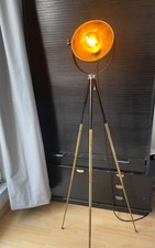 Tripod Stehlampe, vintage