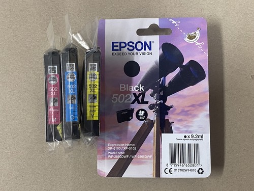 Original epson tinten - 4, 502xl
