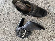 "Michael Michael Kors" Damen Peep toe AnkleBoot mit Schnalle High Heel 8.5