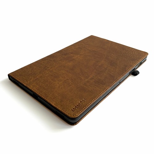 Premium leder tablet cover - tablet,