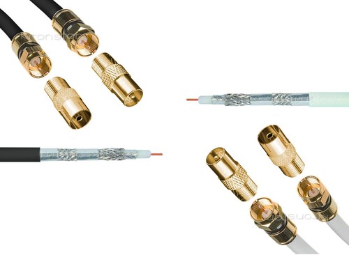 Sat koaxial kabel - hd,