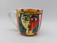 Picasso Tasse Könitz Femme Au Chapeau Becher  Kaffeetasse 4353