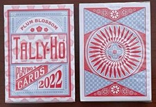 Tally Ho Plum Blossom Circle