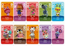301-400 Amiibo Karten NFC
