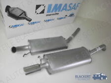 Imasaf Auspuffset ab Kat für Audi A6+Avant 1.8 C4 1995-1997|Mitteiltopf+Endtopf