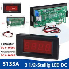 LED Digital DC Voltmeter /