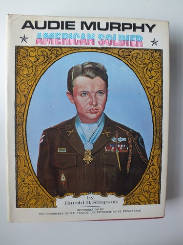 Audie murphy american soldier - american,