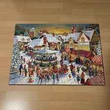 Puzzle Weihnachten 1000 Teile Ravensburger 
