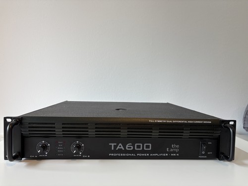 The amp 600 x - the, t.amp