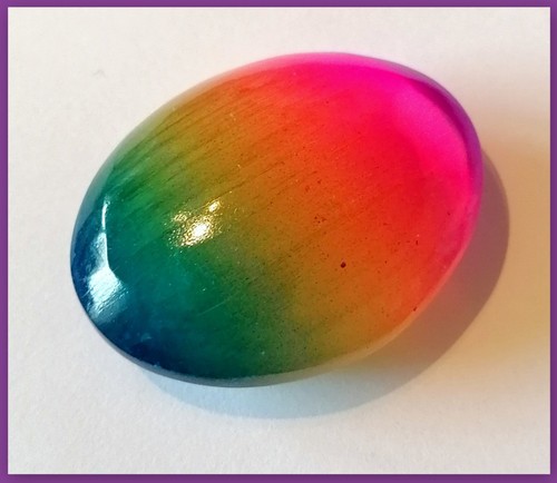 Aura regenbogen selenit - regenbogen,