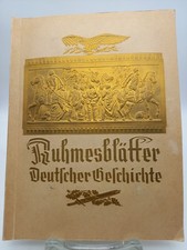Ruhmesblätter Dt. Geschichte