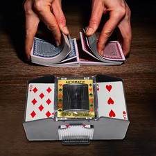 Kartenmischmaschine elektrisch