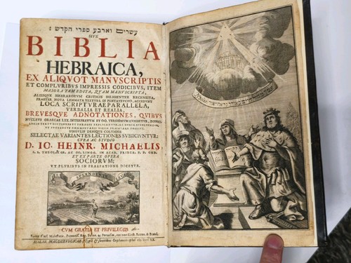 Biblia hebraica j - biblia,