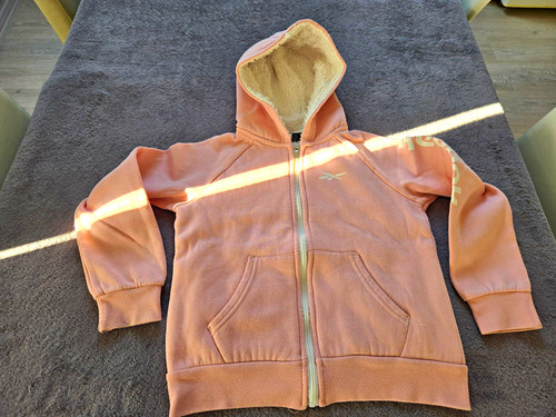Reebok kinder hoodie rosa - kinder,