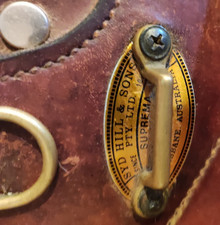 Syd Hill & Sons Suprema Sattel
