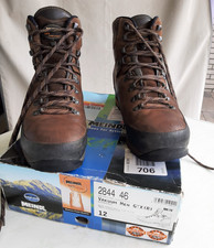 Meindl Trekking Wanderschuhe Vakuum Men GTX | Gr. 47 Dunkelbraun
